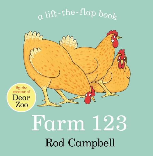 Farm 123 (Board book) Rod Campbell 9781509898374 book cover