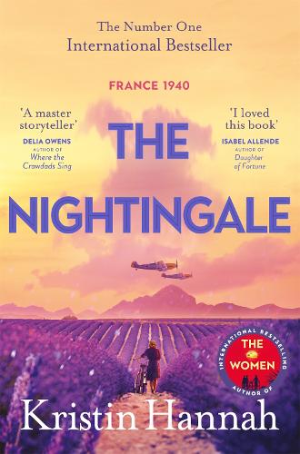 The Nightingale Kristin Hannah 9781509898411 book cover