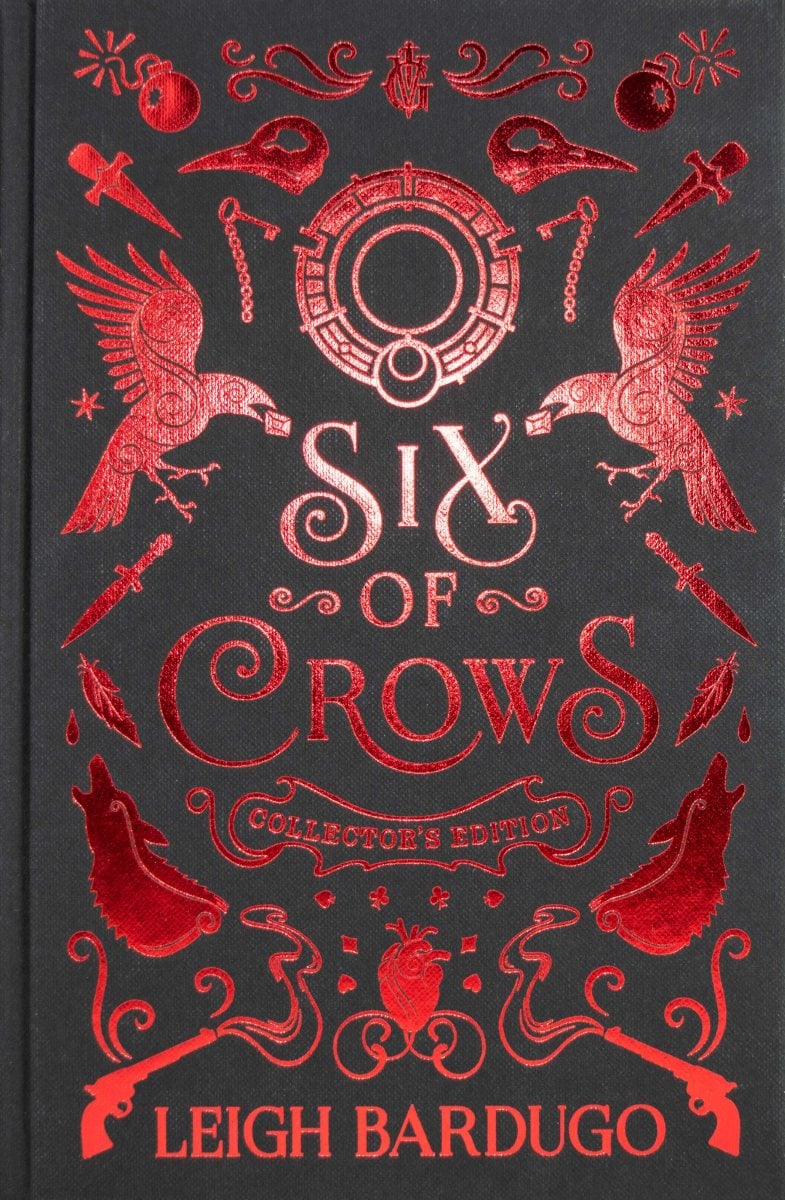 Six of Crows: Collector's Edition - Six of Crows Leigh Bardugo 9781510106284 book cover
