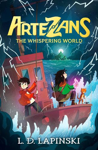 Artezans: The Whispering World - Artezans L.D. Lapinski 9781510110137 book cover