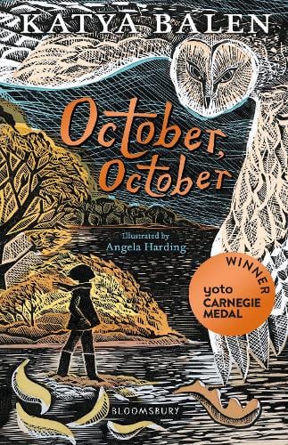 October, October Katya Balen, Angela Harding 9781526601933 book cover