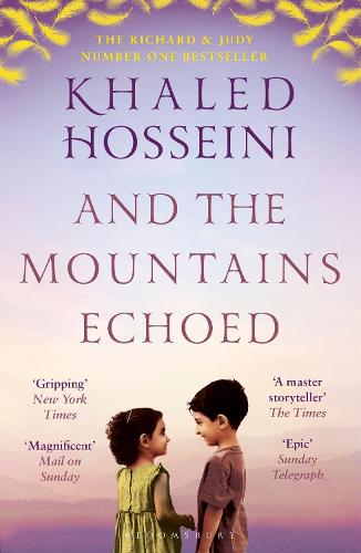 And the Mountains Echoed Khaled Hosseini 9781526604637 book cover