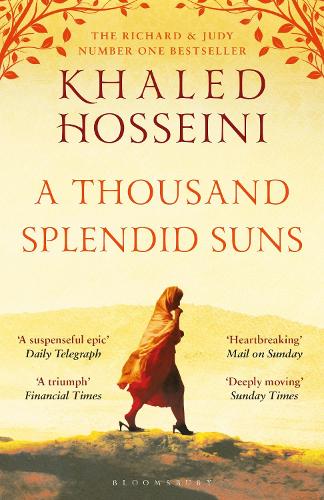 A Thousand Splendid Suns Khaled Hosseini 9781526604750 book cover