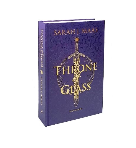 Throne of Glass Collector's Edition - Throne of Glass Sarah J. Maas 9781526605283 book cover