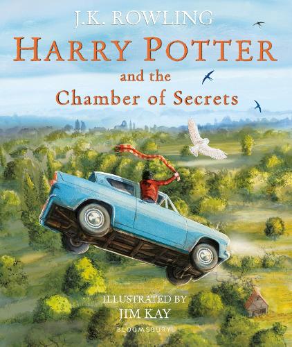 Harry Potter and the Chamber of Secrets: Illustrated Edition J.K. Rowling, Jim Kay 9781526609205 book cover