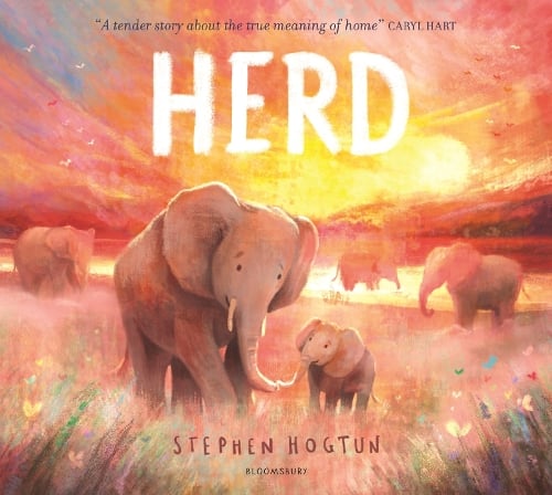 HERD Stephen Hogtun 9781526610713 book cover