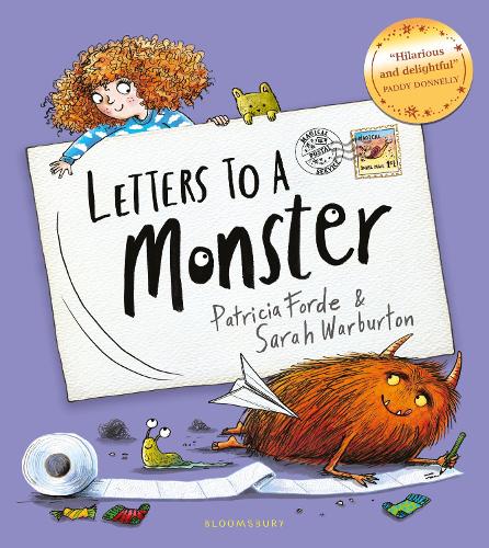 Letters to a Monster Patricia Forde, Sarah Warburton 9781526615817 book cover