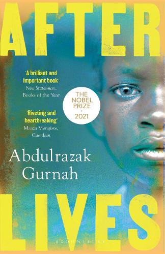 Afterlives Abdulrazak Gurnah 9781526615893 book cover