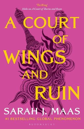 A Court of Wings and Ruin - A Court of Thorns and Roses Sarah J. Maas 9781526617170 book cover