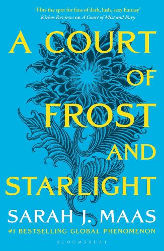 A Court of Frost and Starlight - A Court of Thorns and Roses Sarah J. Maas 9781526617187 book cover