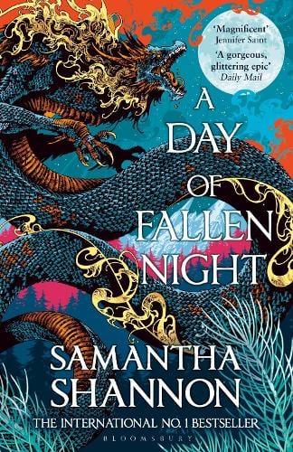 A Day of Fallen Night - The Roots of Chaos Samantha Shannon 9781526619815 book cover