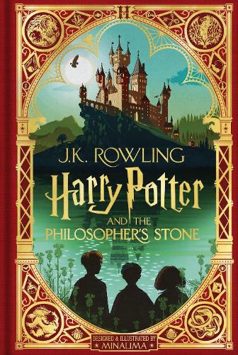 Harry Potter and the Philosophers Stone: MinaLima Edition J.K. Rowling 9781526626585 book cover