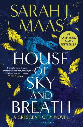 House of Sky and Breath - Crescent City Sarah J. Maas 9781526628220 book cover