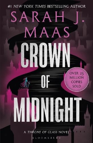 Crown of Midnight - Throne of Glass Sarah J. Maas 9781526635211 book cover