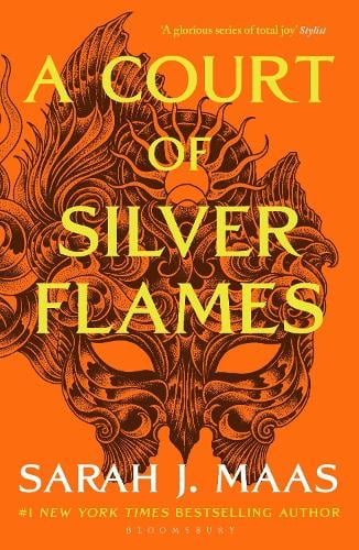 A Court of Silver Flames - A Court of Thorns and Roses Sarah J. Maas 9781526635365 book cover