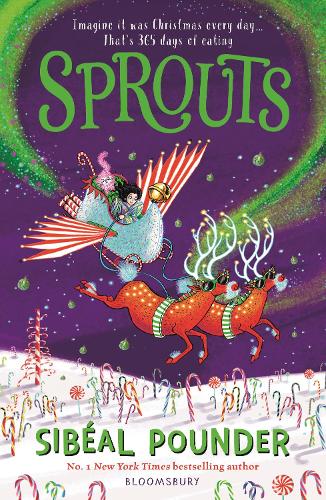 Sprouts Sibéal Pounder 9781526639424 book cover