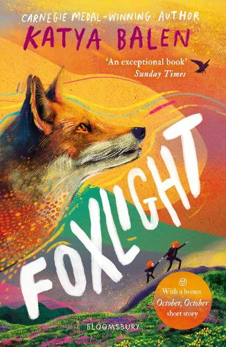 Foxlight Katya Balen 9781526652102 book cover