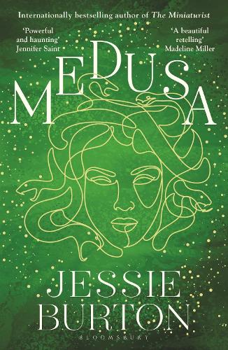Medusa Jessie Burton 9781526662408 book cover