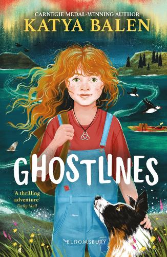 Ghostlines Katya Balen 9781526663887 book cover
