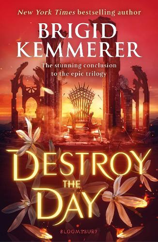 Destroy the Day - Defy the Night Brigid Kemmerer 9781526664181 book cover