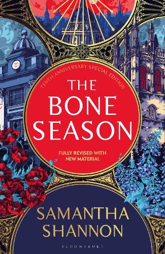 The Bone Season: Authors Preferred Text Samantha Shannon 9781526664754 book cover