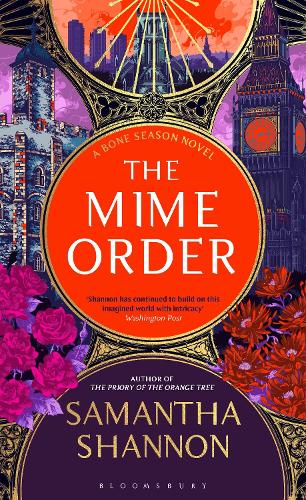 The Mime Order - The Bone Season Samantha Shannon 9781526664808 book cover