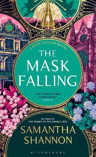 The Mask Falling - The Bone Season Samantha Shannon 9781526664815 book cover