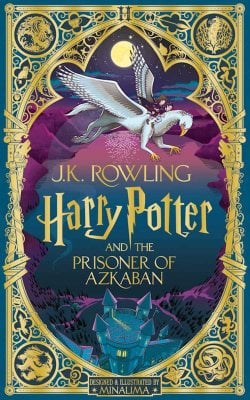 Harry Potter and the Prisoner of Azkaban: MinaLima Edition J.K. Rowling 9781526666321 book cover