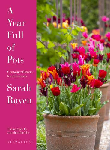 A Year Full of Pots: Container Flowers for All Seasons Sarah Raven, Jonathan Buckley 9781526667472 book cover