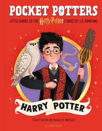 Harry Potter - Pocket Potters  Little Guides to the HARRY POTTER Stories J.K. Rowling, Natalie Smillie 9781526672605 book cover
