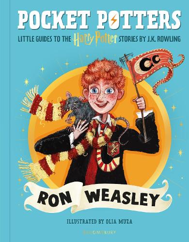 Ron Weasley - Pocket Potters  Little Guides to the HARRY POTTER Stories J.K. Rowling, Olia Muza 9781526674012 book cover