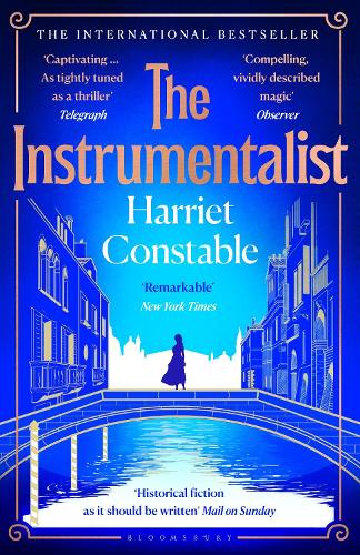 The Instrumentalist Harriet Constable 9781526674609 book cover
