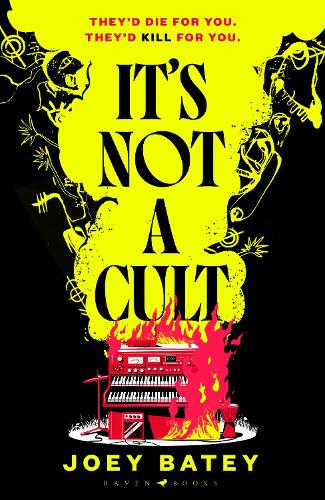 It's Not a Cult Joey Batey 9781526676818 book cover