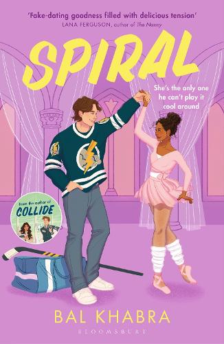 Spiral - Off the Ice Bal Khabra 9781526677884 book cover