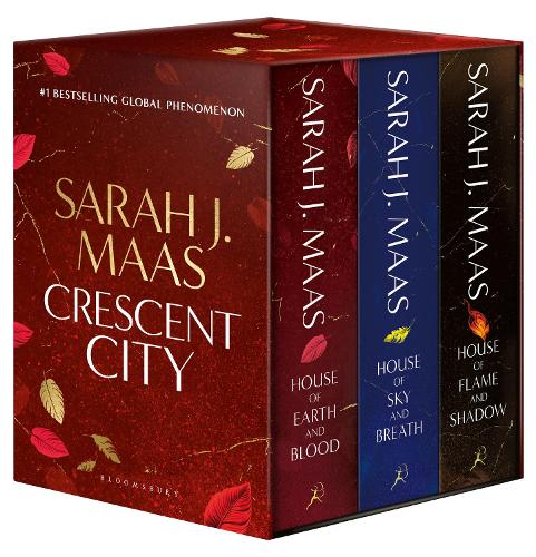 Crescent City Paperback Box Set: All three paperbacks in the STUNNING Crescent City series - Crescent City Sarah J. Maas 9781526685681 book cover