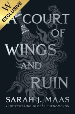 A Court of Wings and Ruin: Exclusive Edition - A Court of Thorns and Roses Sarah J. Maas 9781526690357 book cover