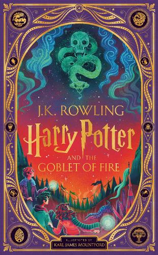 Harry Potter and the Goblet of Fire (Interactive Illustrated Edition) J.K. Rowling, Karl James Mountford 9781526691262 book cover