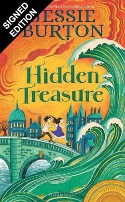 Hidden Treasure: Signed Edition Jessie Burton 9781526692542 book cover