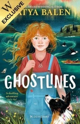 Ghostlines: Exclusive Edition Katya Balen 9781526696717 book cover