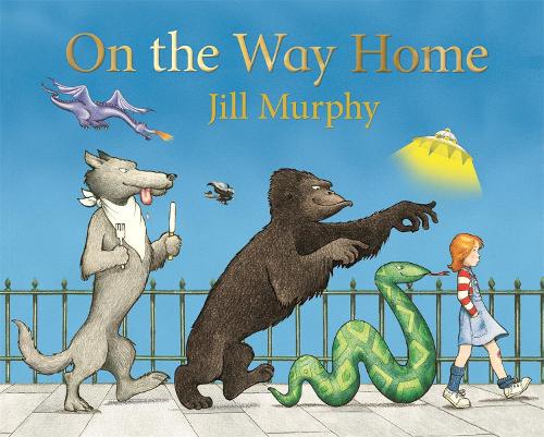 On the Way Home Jill Murphy 9781529003062 book cover