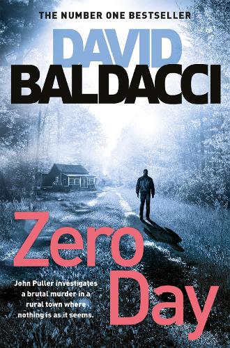 Zero Day - John Puller series David Baldacci 9781529003208 book cover