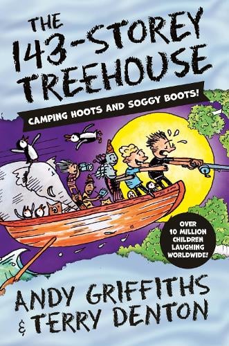 The 143-Storey Treehouse - The Treehouse Series Andy Griffiths, Terry Denton 9781529017984 book cover