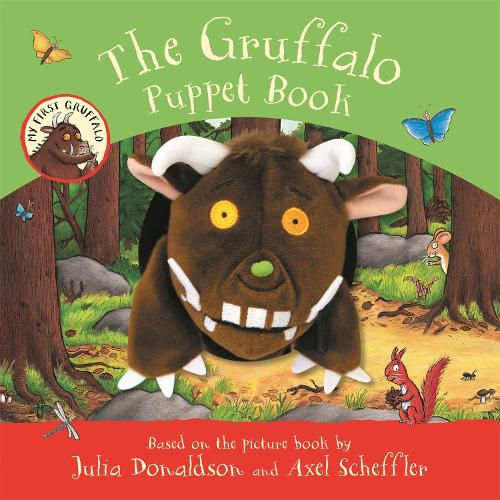 My First Gruffalo: The Gruffalo Puppet Book - My First Gruffalo (Board book) Julia Donaldson, Axel Scheffler 9781529046427 book cover