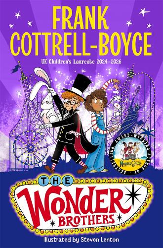 The Wonder Brothers Frank Cottrell Boyce, Steven Lenton 9781529048315 book cover