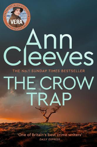 The Crow Trap - Vera Stanhope Ann Cleeves 9781529049893 book cover