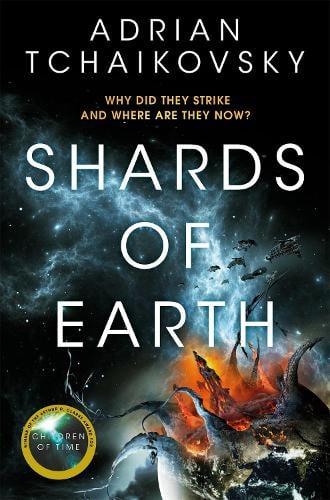 Shards of Earth - The Final Architecture Adrian Tchaikovsky 9781529051902 book cover