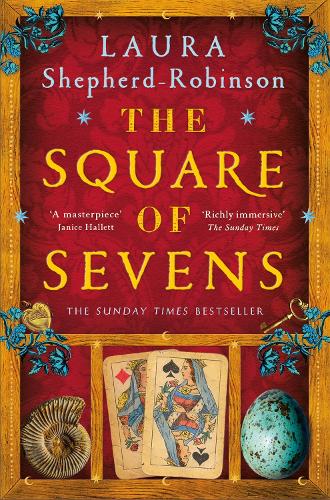 The Square of Sevens Laura Shepherd-Robinson 9781529053708 book cover