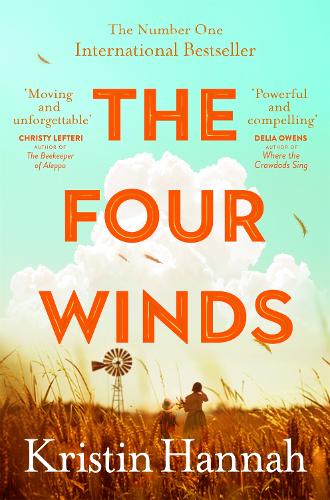 The Four Winds Kristin Hannah 9781529054583 book cover