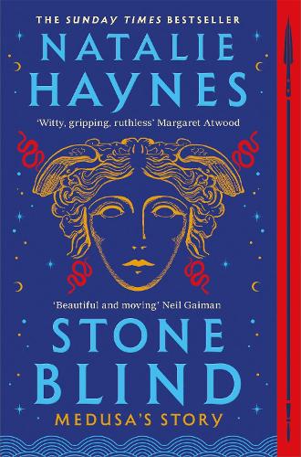 Stone Blind Natalie Haynes 9781529061512 book cover