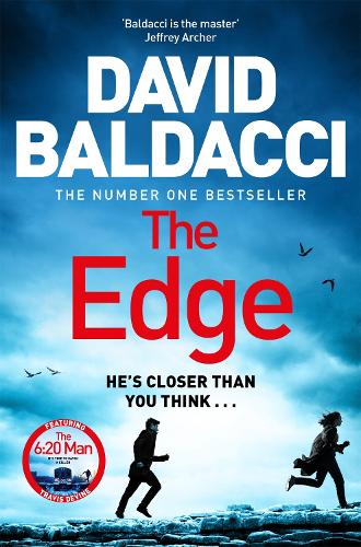 The Edge - Travis Devine David Baldacci 9781529062113 book cover